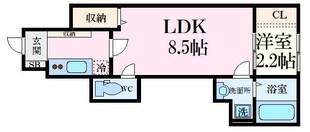 M Terrace藤垂園　壱番館の物件間取画像